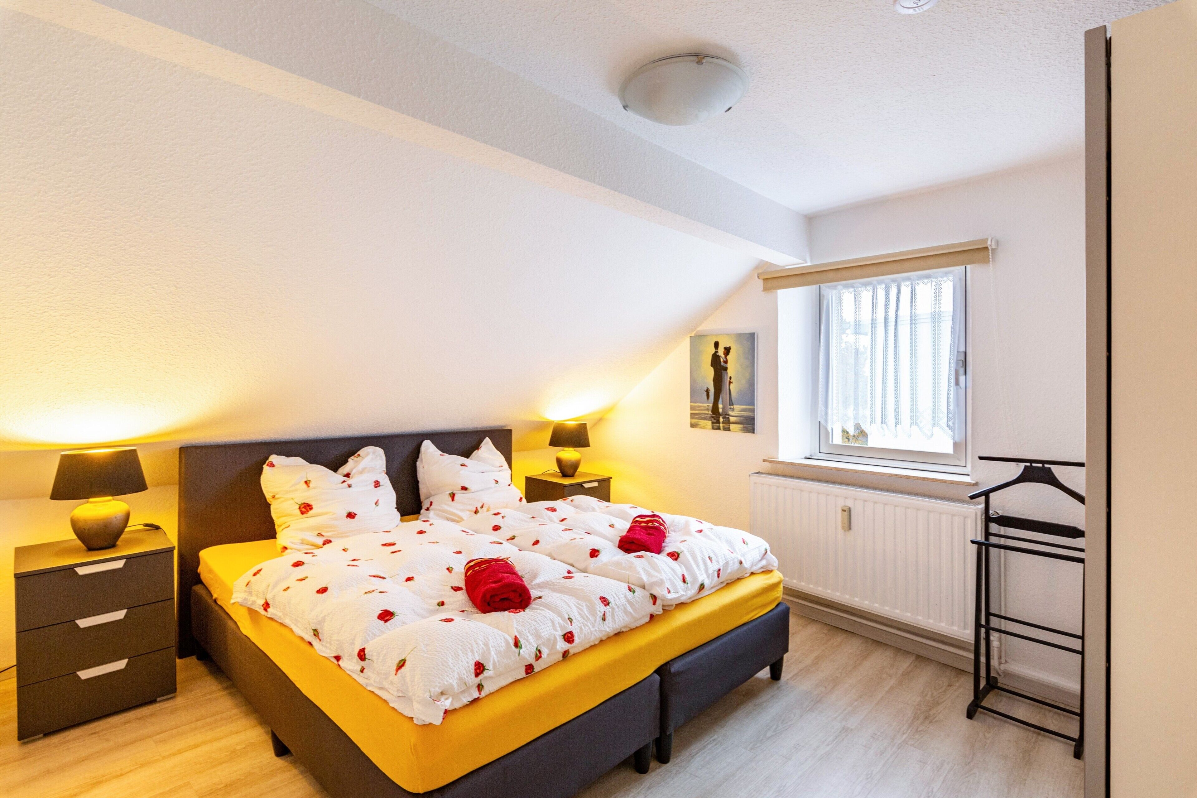 1 Schlafzimmer, Bügeleisen/Bügelbrett, kostenloses WLAN, Bettwäsche