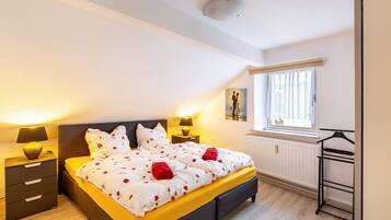 1 Schlafzimmer, Bügeleisen/Bügelbrett, kostenloses WLAN, Bettwäsche