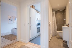 1 soveværelse, strygejern/strygebræt, Wi-Fi, sengetøj