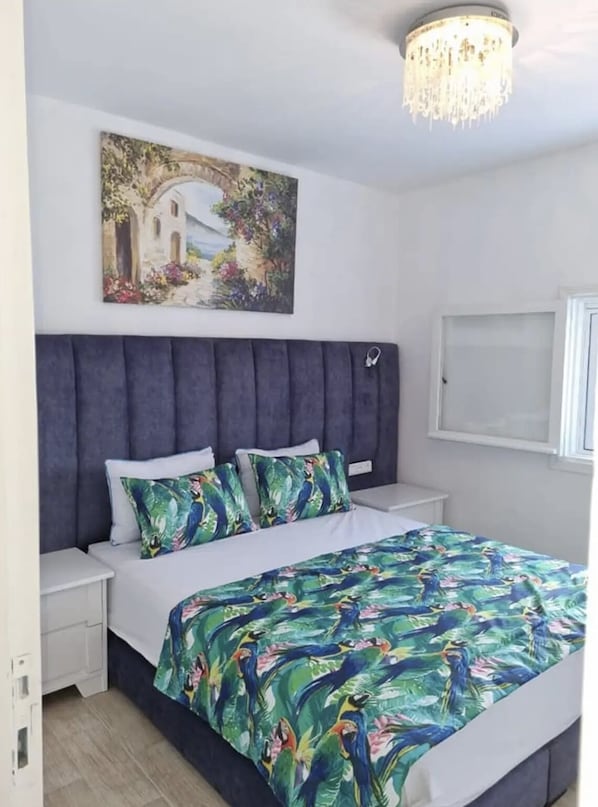 1 bedroom, WiFi, bed sheets, wheelchair access