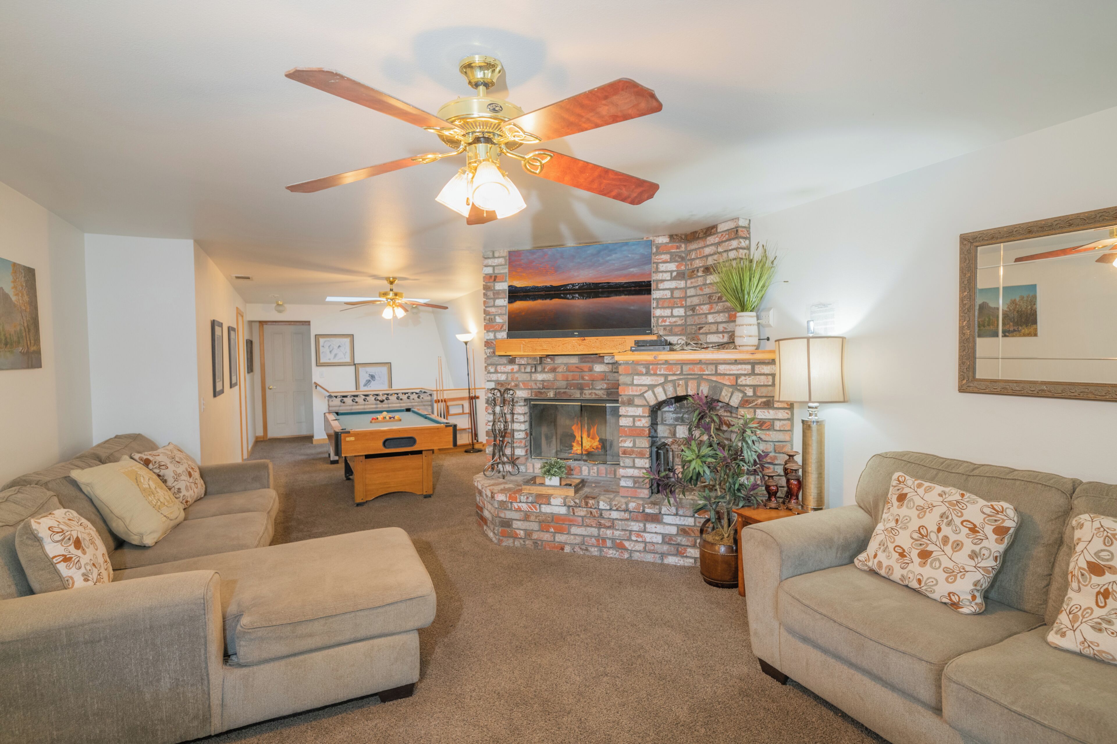 Cabana básico | Área de estar | Pebolim