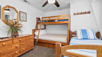 Cabaña básica | 4 dormitorios y wifi gratis