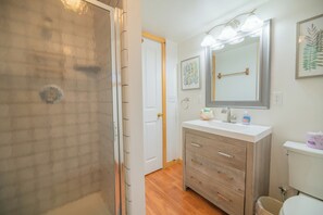 Chalet rustique de base | Salle de bain