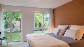 1 sovrum, gratis wi-fi och sängkläder