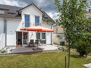 Exterior - Holiday Home 'Storchennest' with Private Terrace, Private Garden and Wi-Fi (Markdorf)