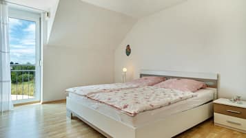 2 dormitoris, wifi gratuïta i roba de llit