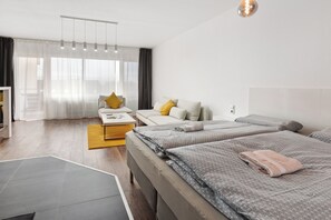 Interior - Studio Apartment 'Ferienwohnung Sally' with Mountain View and Balcony (Lenzkirch)