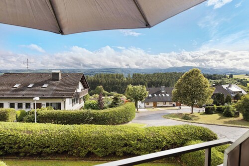 Studio 'Ferienwohnung Sally' avec vue sur la montagne et balcon