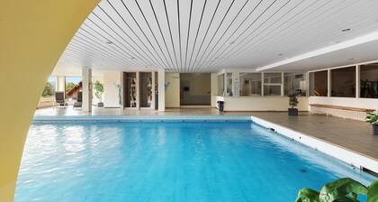 Studio Apartment 'Ferienwohnung Sally' with Mountain View, Pool and Balcony
