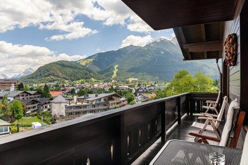 Apartment 'Haus Excelsior Top 35' with Mountain View, Balcony and Wi-Fi