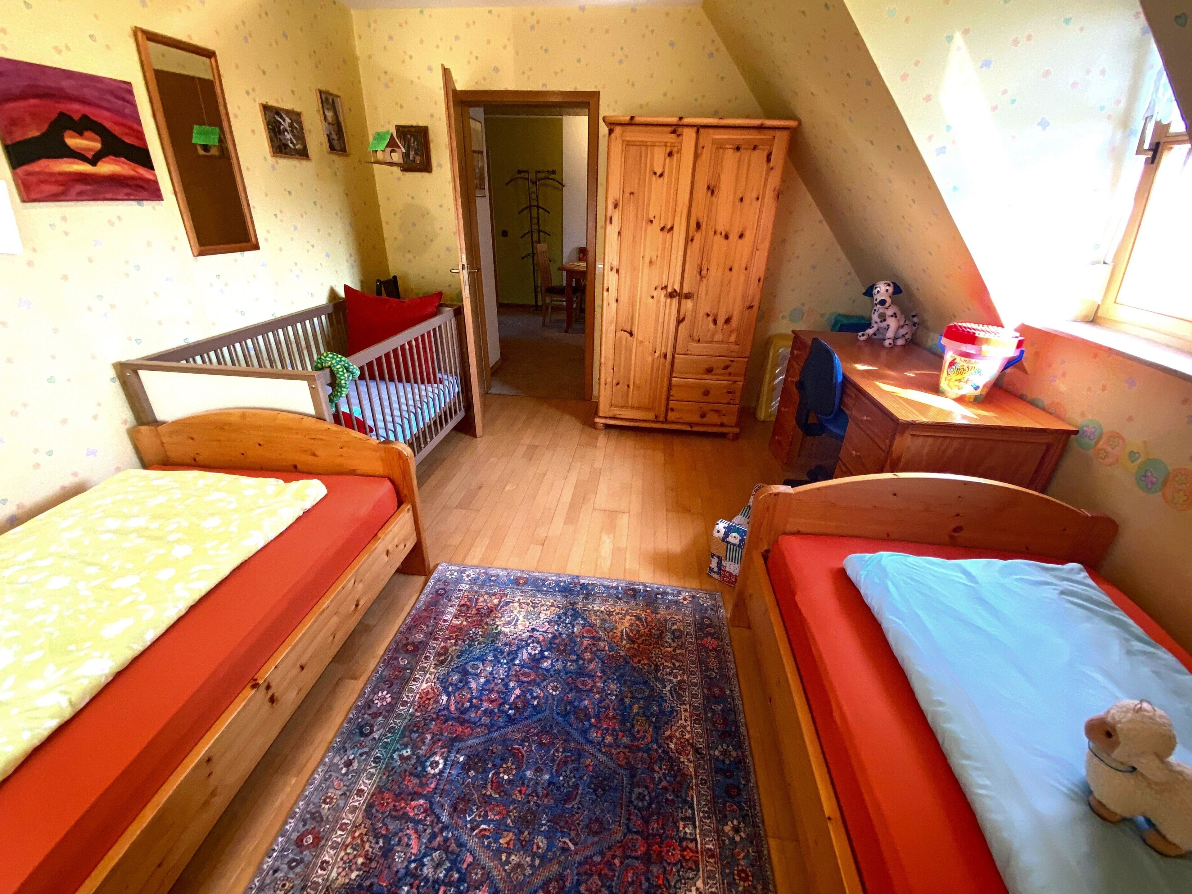 2 Schlafzimmer, kostenloses WLAN, Bettwäsche