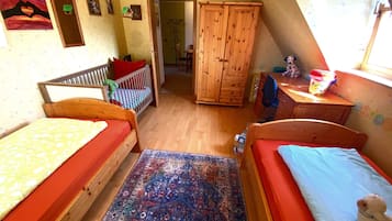 2 Schlafzimmer, kostenloses WLAN, Bettwäsche