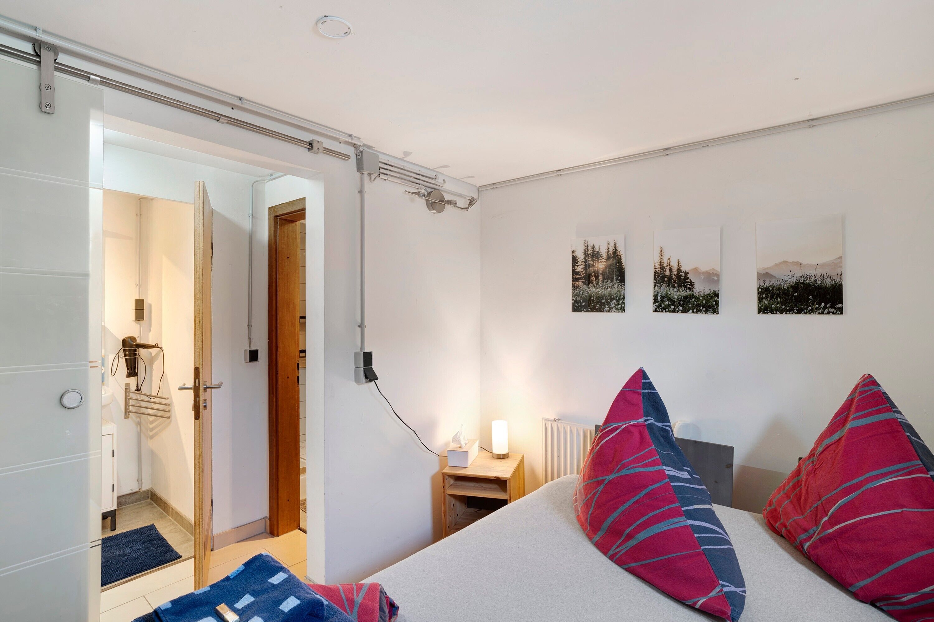 1 dormitorio, wifi gratis, ropa de cama