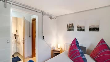 1 dormitorio, wifi gratis, ropa de cama