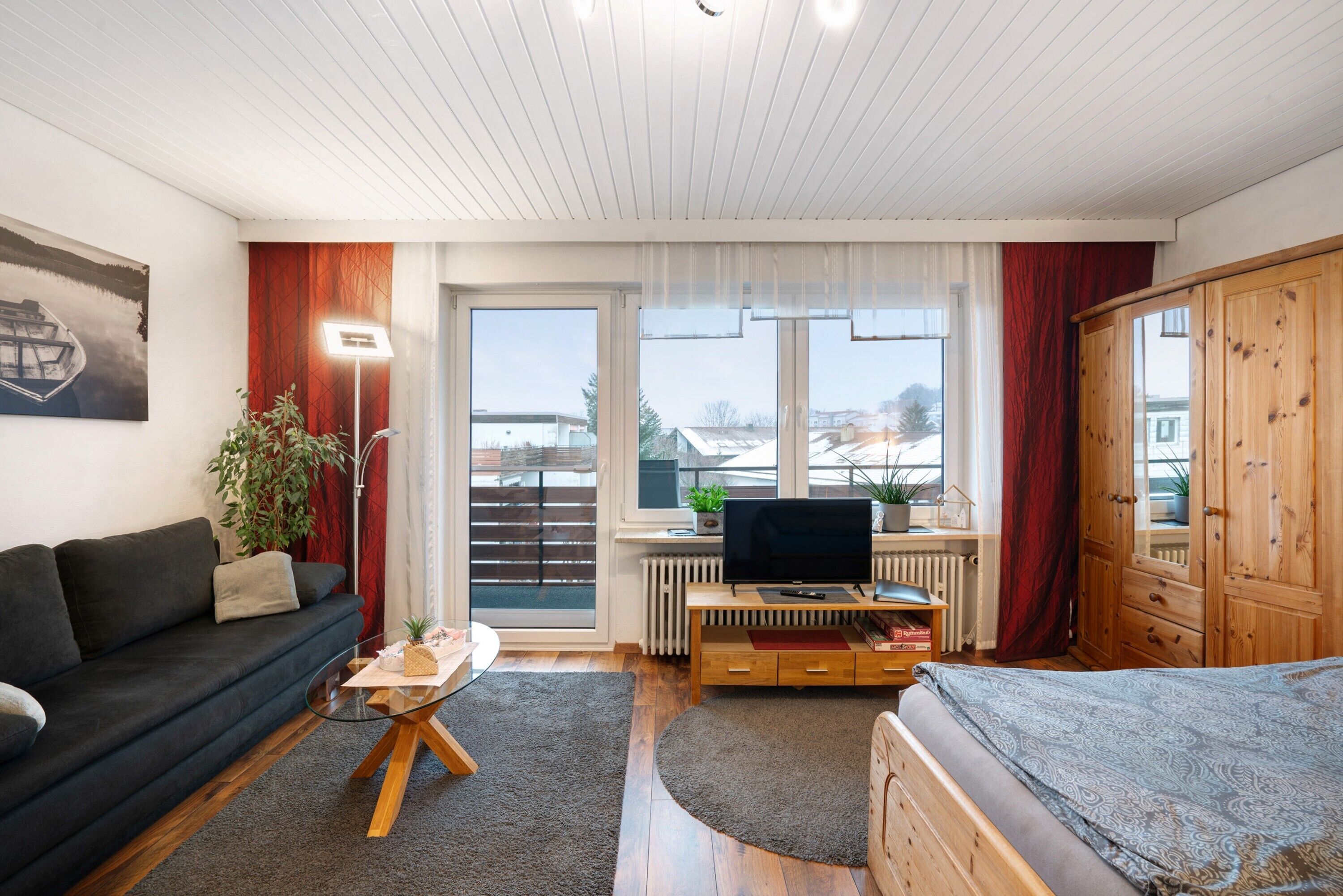 1 Schlafzimmer, kostenloses WLAN, Bettwäsche