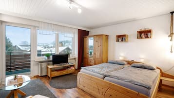 1 Schlafzimmer, kostenloses WLAN, Bettwäsche