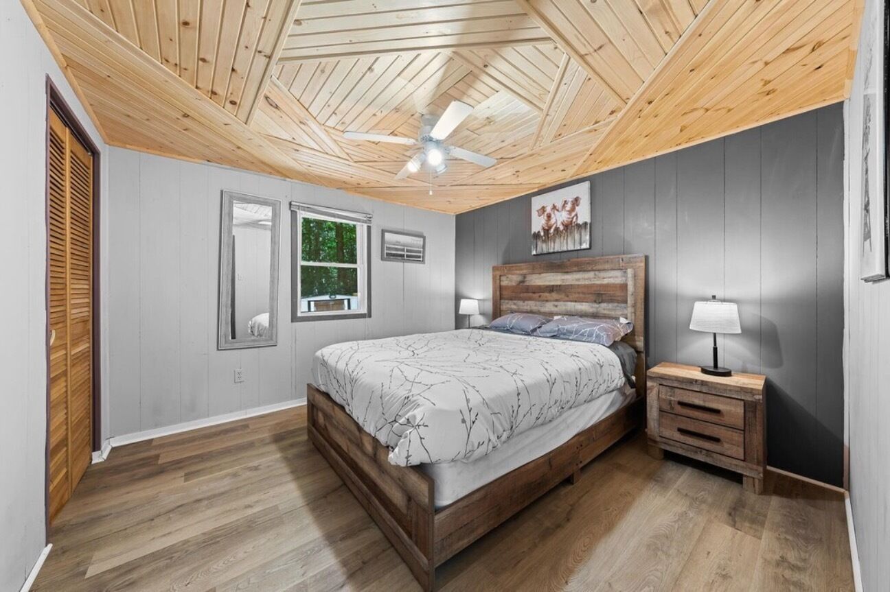 4 habitaciones, wifi y ropa de cama 