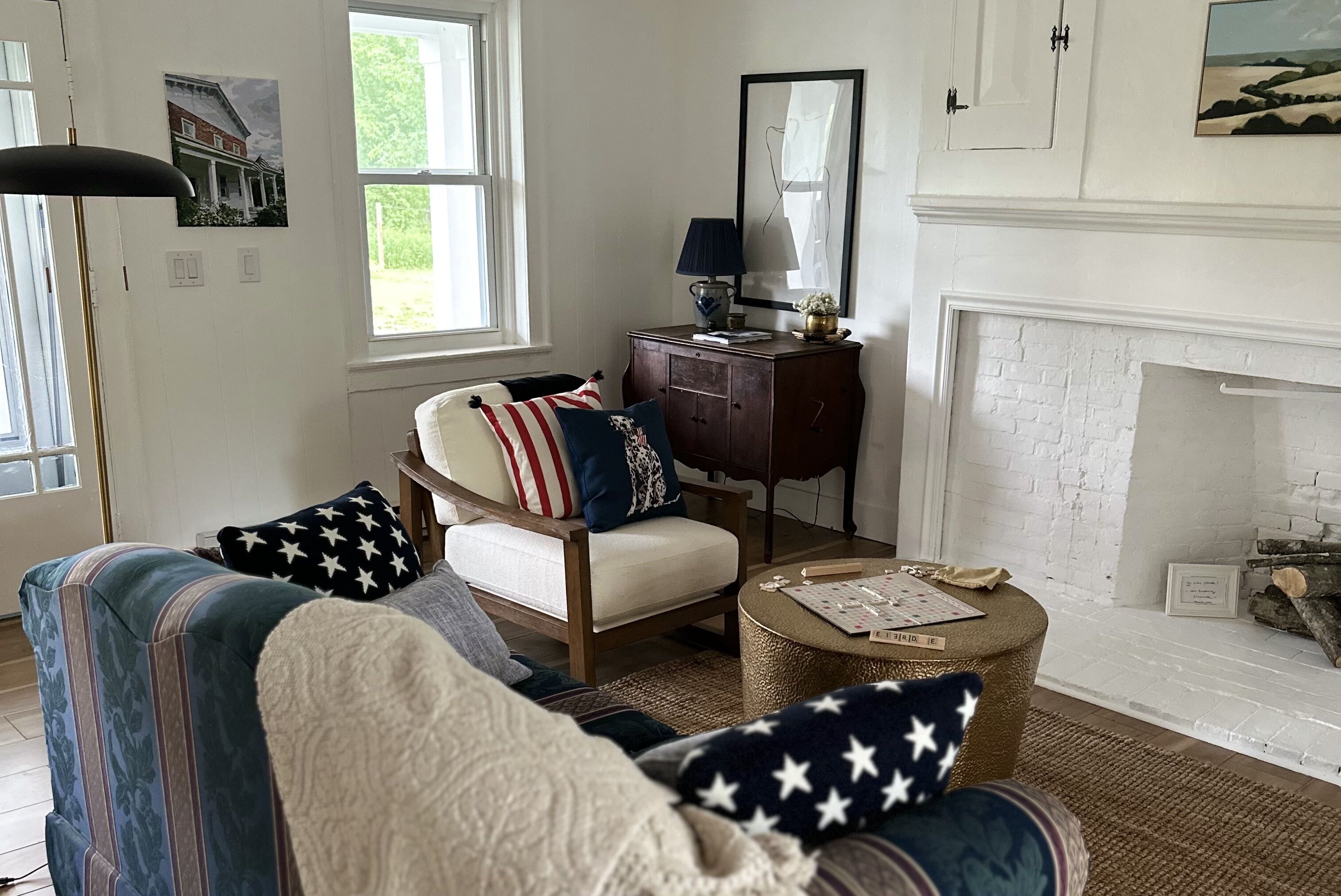 The Farmhouse at Saratoga - H1 Vintage - Kingd Bed