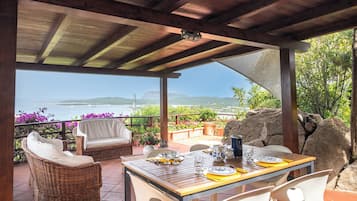 Ristorazione all'aperto