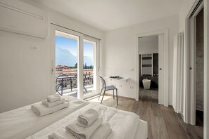 1 Schlafzimmer, kostenloses WLAN, Bettwäsche, Rollstuhlgeeignet