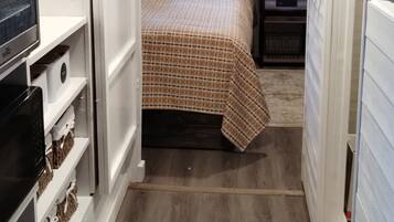 1 makuuhuone, ilmainen Wi-Fi, vuodevaatteet