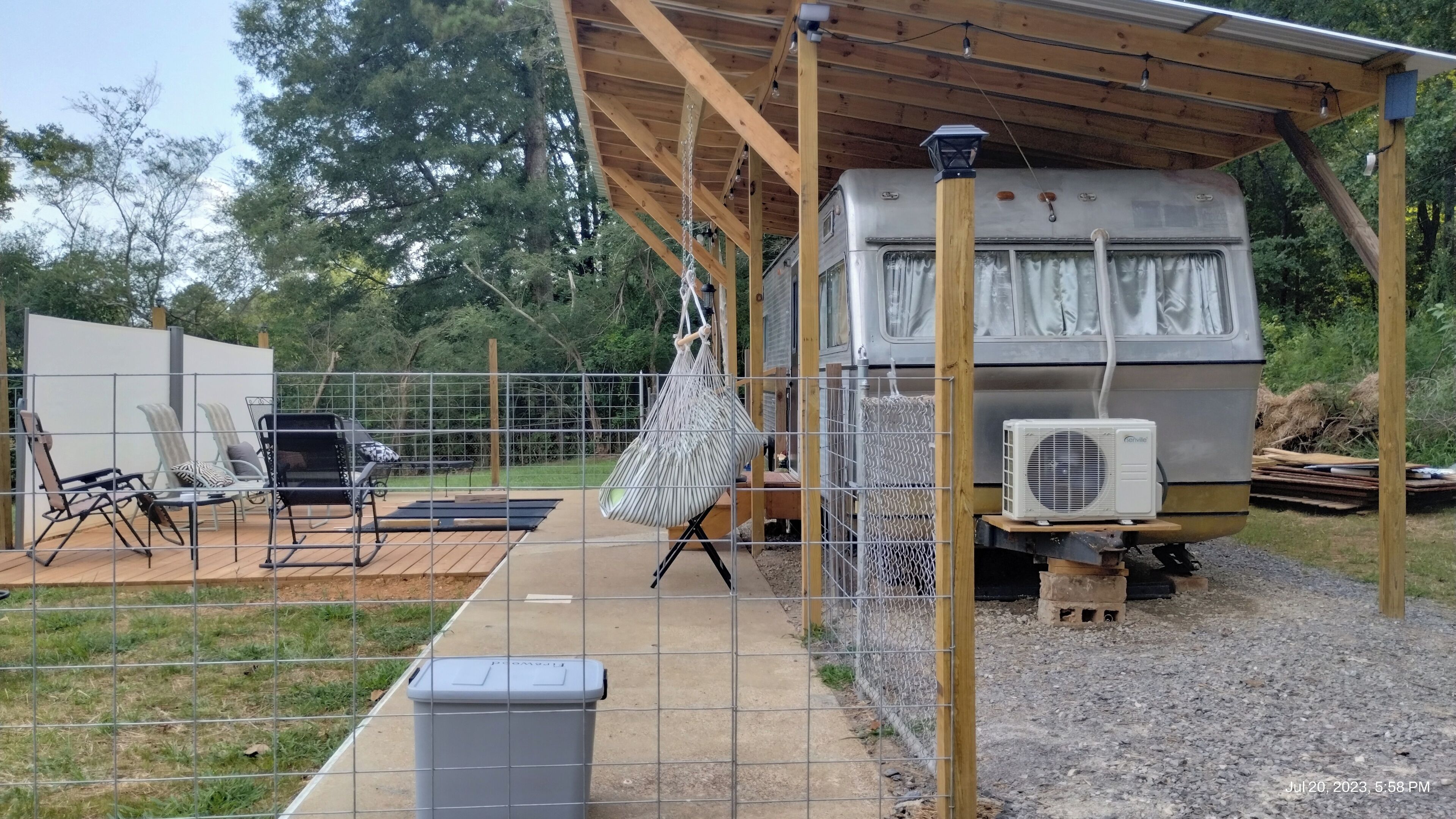 Áreas de la propiedad