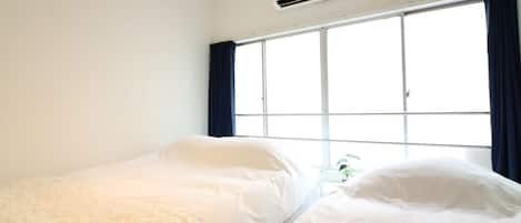 2F | 3 chambres, accĂšs au Wi-Fi (inclus)