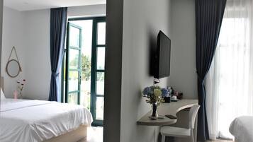 Familien-Doppelzimmer