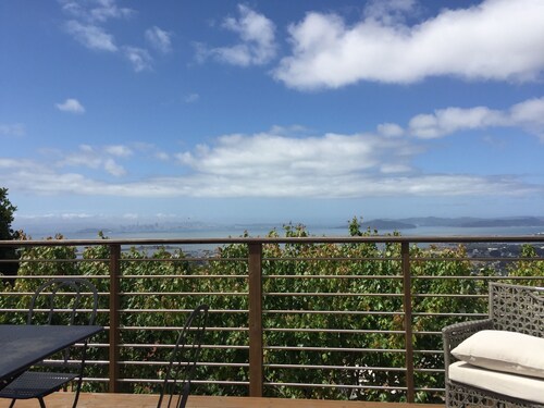 Panoramic Views of San Francisco in Berkeley Hills