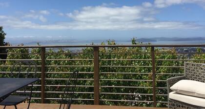 Panoramic Views of San Francisco in Berkeley Hills
