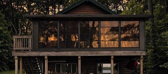 Waterfront Cabin with Private Lake Access & Fire Pit