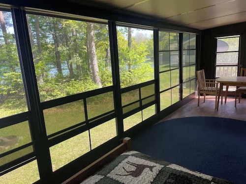 TnT Cabin on Plummer Lake