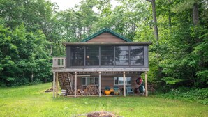 Exterior - Waterfront Cabin with Private Lake Access & Fire Pit (Lac du Flambeau)