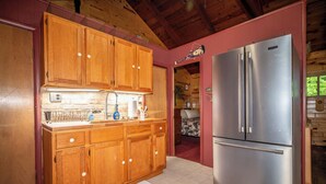 Interior - Waterfront Cabin with Private Lake Access & Fire Pit (Lac du Flambeau)