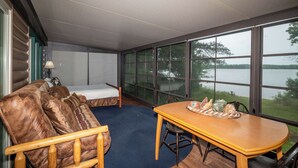 Room - Waterfront Cabin with Private Lake Access & Fire Pit (Lac du Flambeau)
