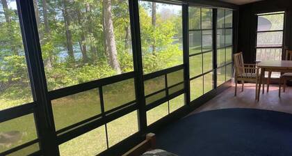 Waterfront Cabin with Private Lake Access & Fire Pit