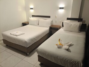 Basic-Dreibettzimmer | Kostenloses WLAN