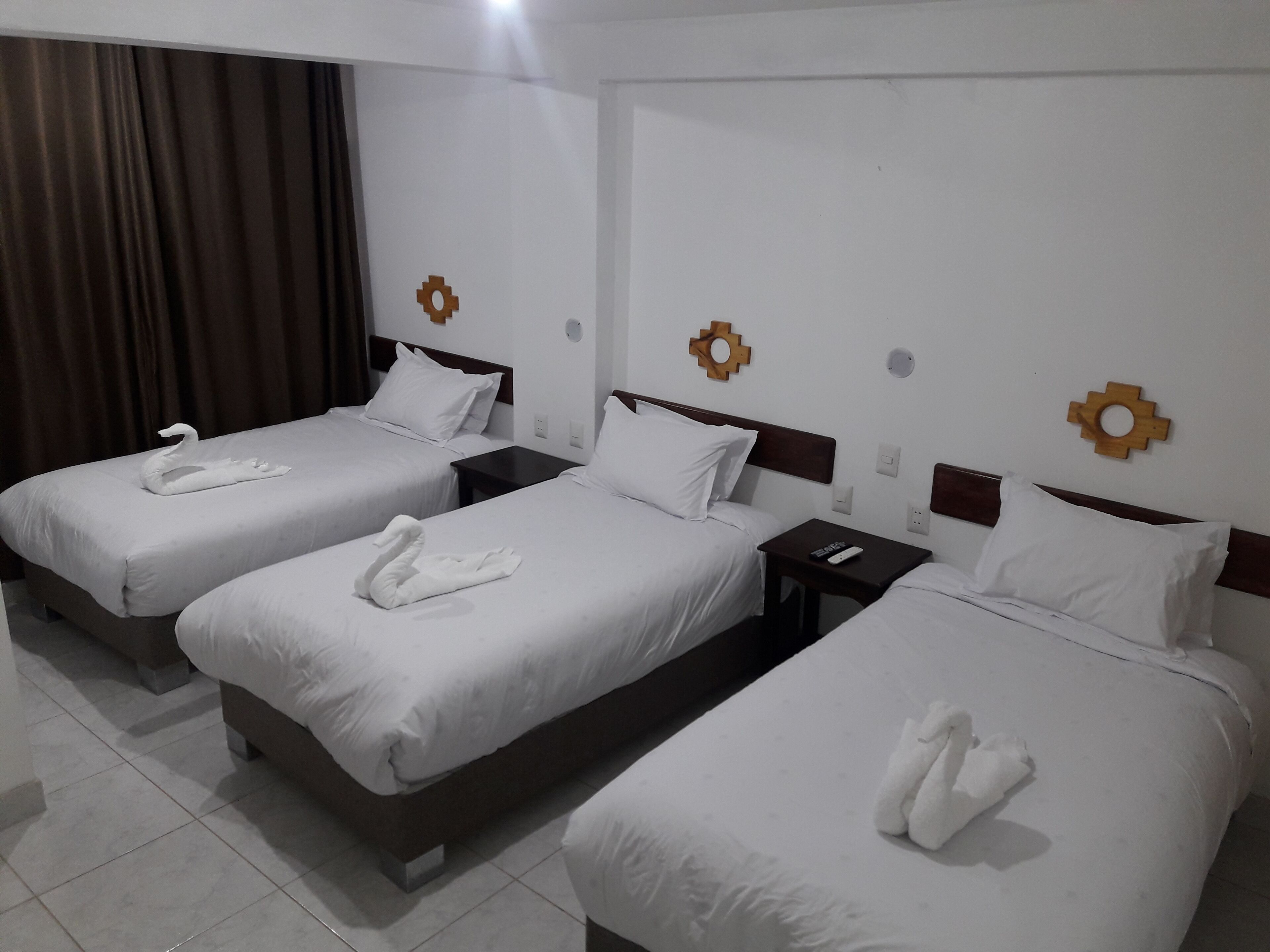 Kamar Triple Basic | Wi-Fi gratis