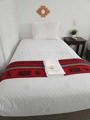 Standard-Doppelzimmer zur Einzelnutzung | Kostenloses WLAN