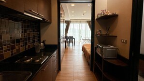 Business appartement | 1 slaapkamer, een strijkplank/strijkijzer, gratis wifi