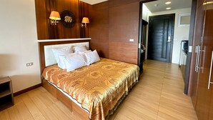 Business appartement | 1 slaapkamer, een strijkplank/strijkijzer, gratis wifi