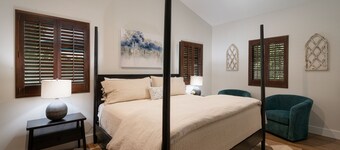 2Br/2Br New & Stylish Cottage - Downtown Los Olivos