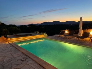 Pool - Gigaro - Mas with private pool - sea view (LA CROIX VALMER)