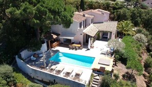 Exterior - Gigaro - Mas with private pool - sea view (LA CROIX VALMER)