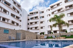 Pool - Appartement Luxueux Avec 2 Piscines, Wi-fi Illimité, Près de la Plage (Agadir)