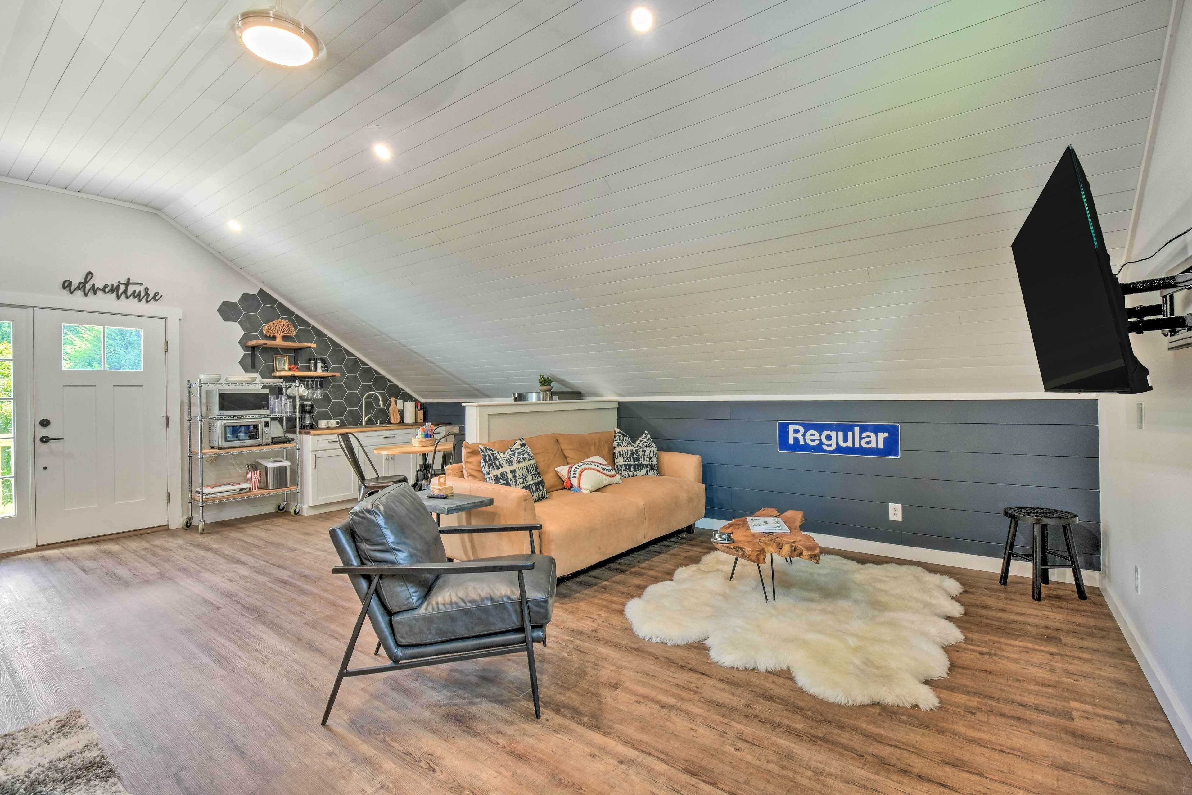 智能電視、壁爐