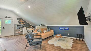 智能電視、壁爐