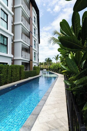 5 outdoor pools - Title V X413 (Rawai)
