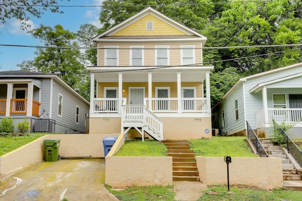Atlanta Vacation Rental | 1,362 Sq Ft | 4BR | 2.5BA | Stairs Required