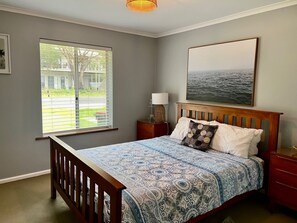 3 chambres, draps fournis